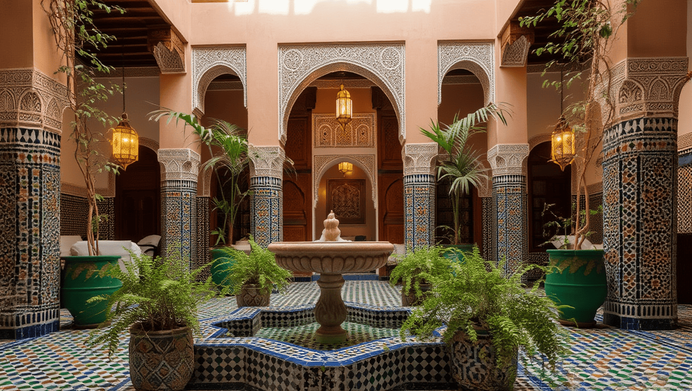 Riad Marrakech | guide 2026 et avis sur votre séjour
