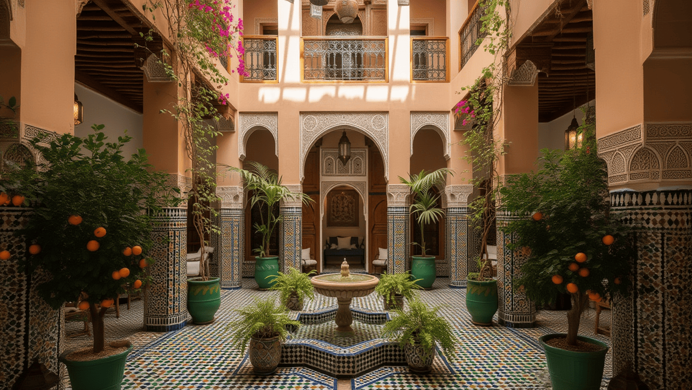 Riad Marrakech | guide 2026 et avis sur votre séjour